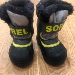 Sorel kids boots